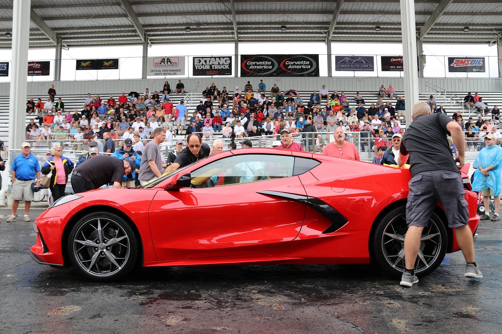 Corvettes at Carlisle 2020 C8