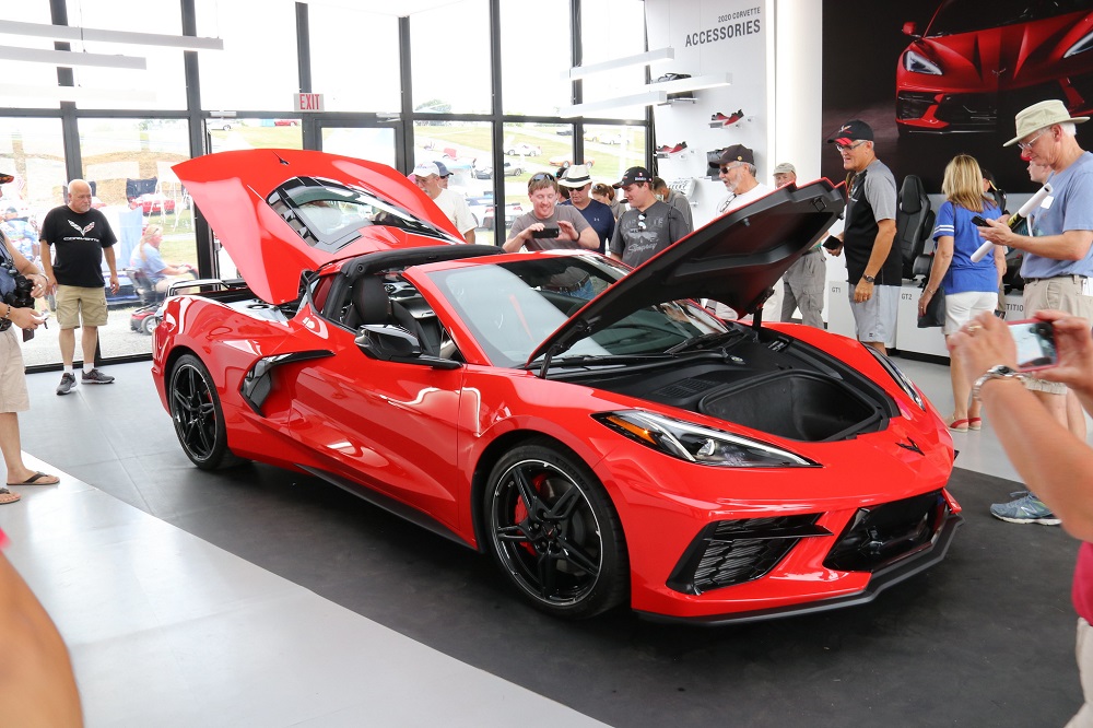 Corvettes at Carlisle