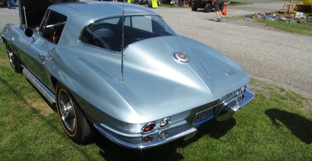 C2 Corvette Rear