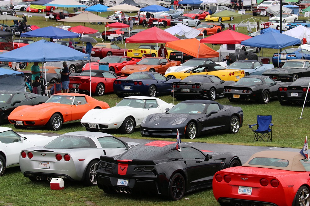 Corvettes at Carlisle