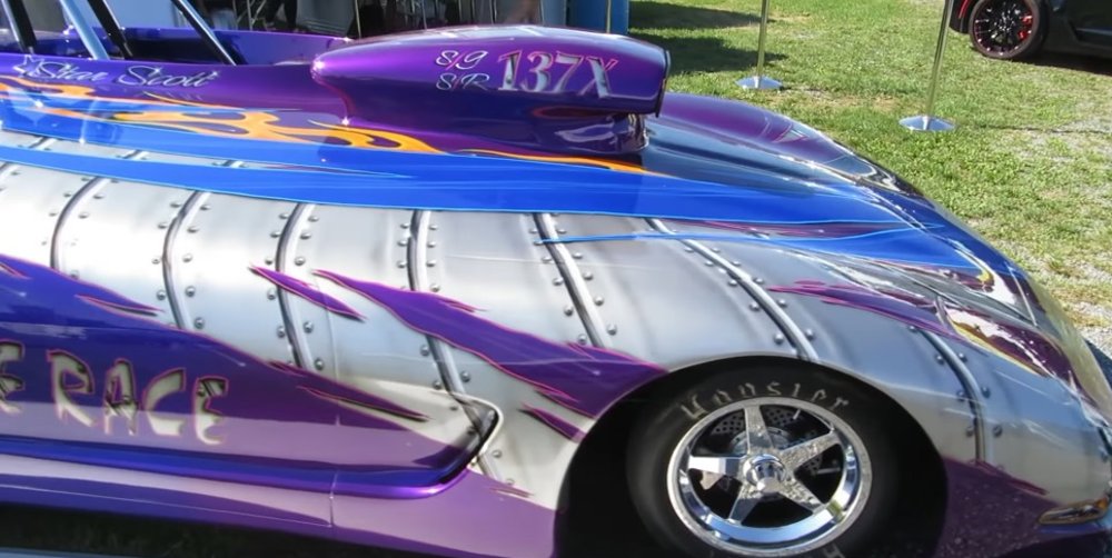 Corvette Race Car at Carlisle