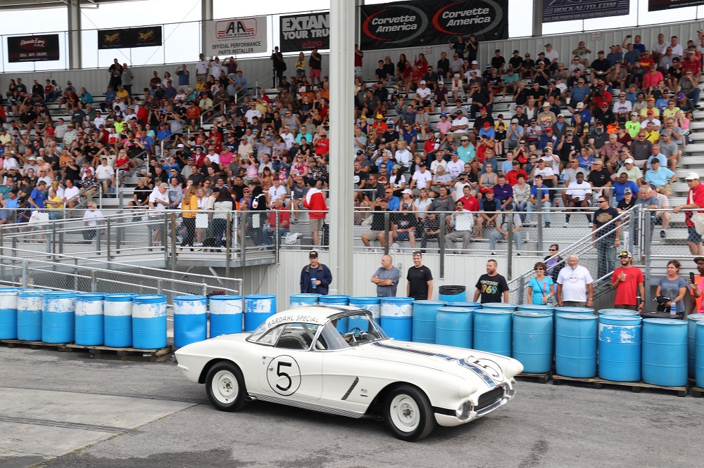 Corvettes at Carlisle