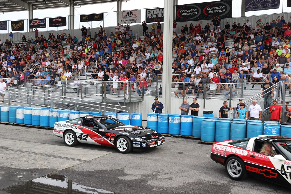 Corvettes at Carlisle