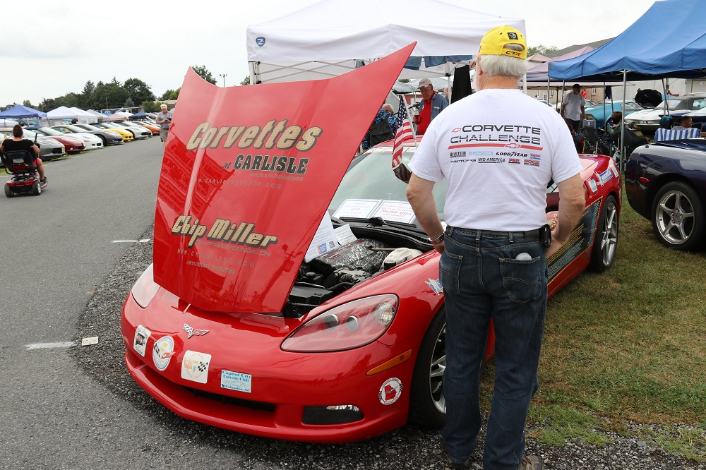 Corvettes at Carlisle Chip Miller Corvette