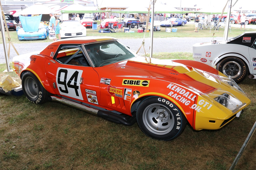 Corvettes at Carlisle