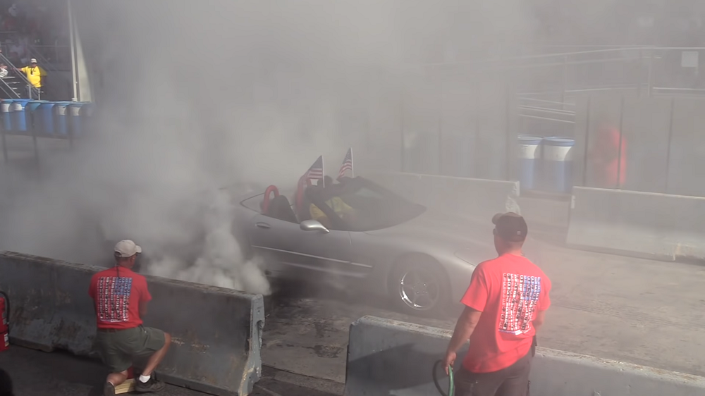 Corvettes at Carlisle