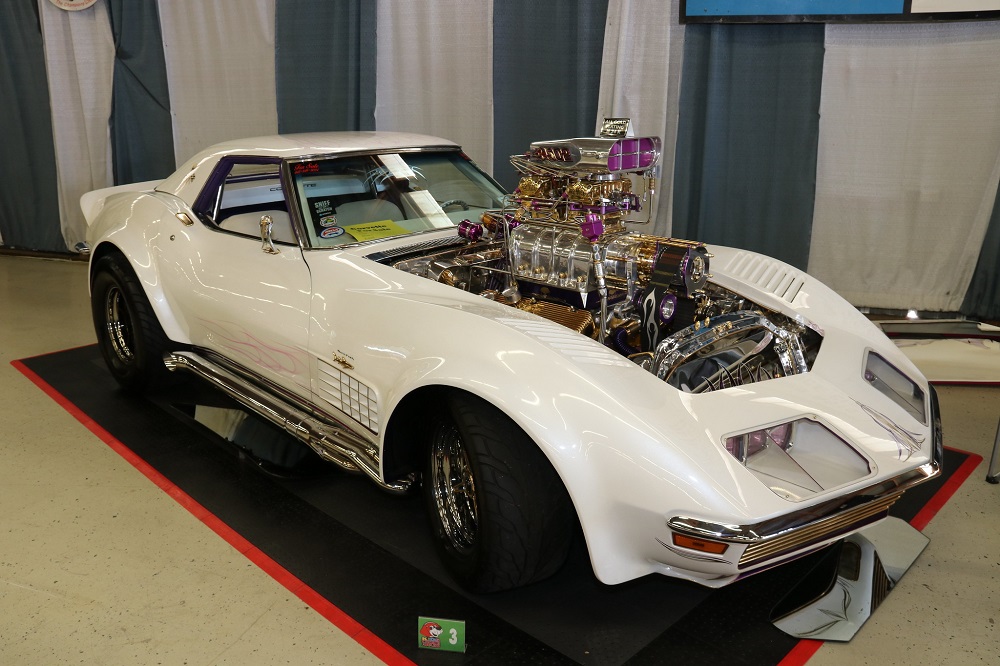 Corvettes at Carlisle 1972 Corvette