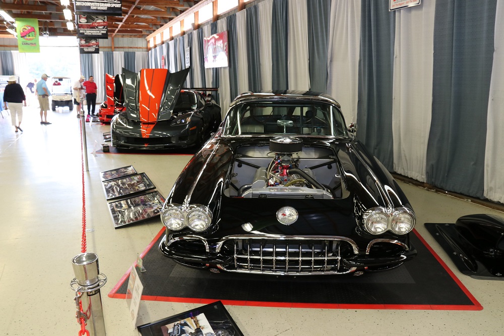 Corvettes at Carlisle 1958 Corvette