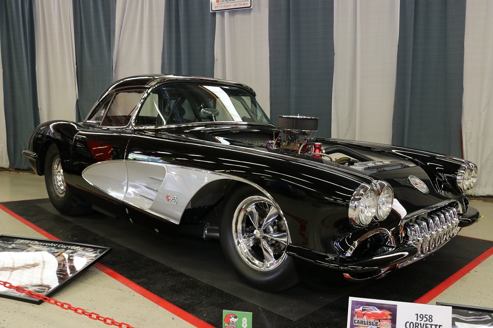 Corvettes at Carlisle 1958 Corvette