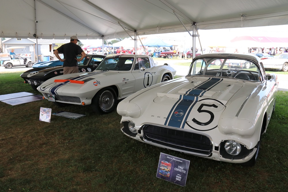 Corvettes at Carlisle 1962 racer