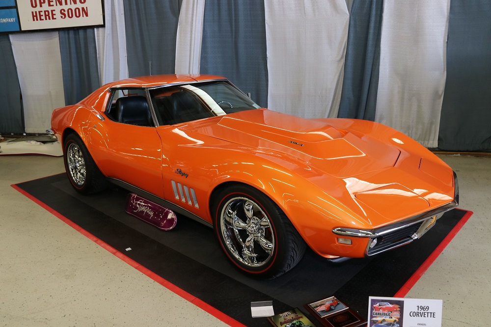 Corvettes at Carlisle 1969 Corvette Stingray