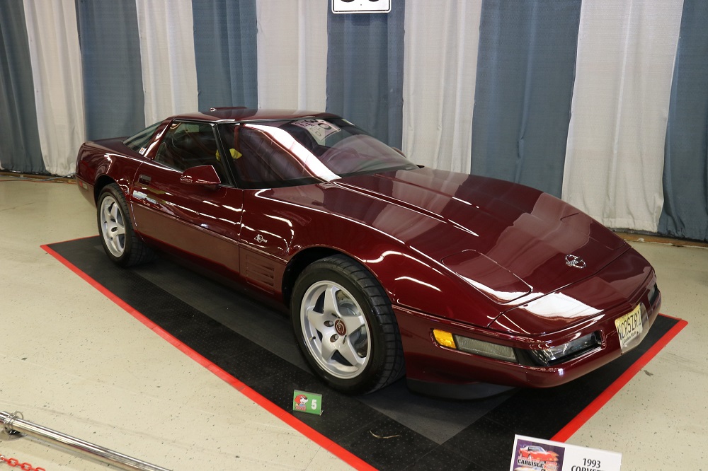 Corvettes at Carlisle 1993 Corvette