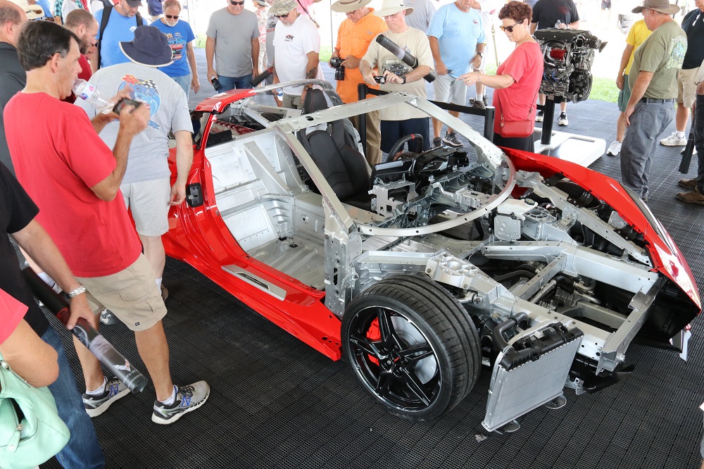 Corvettes at Carlisle