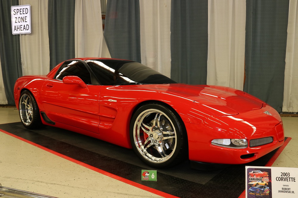 Corvettes at Carlisle 2003 Corvette