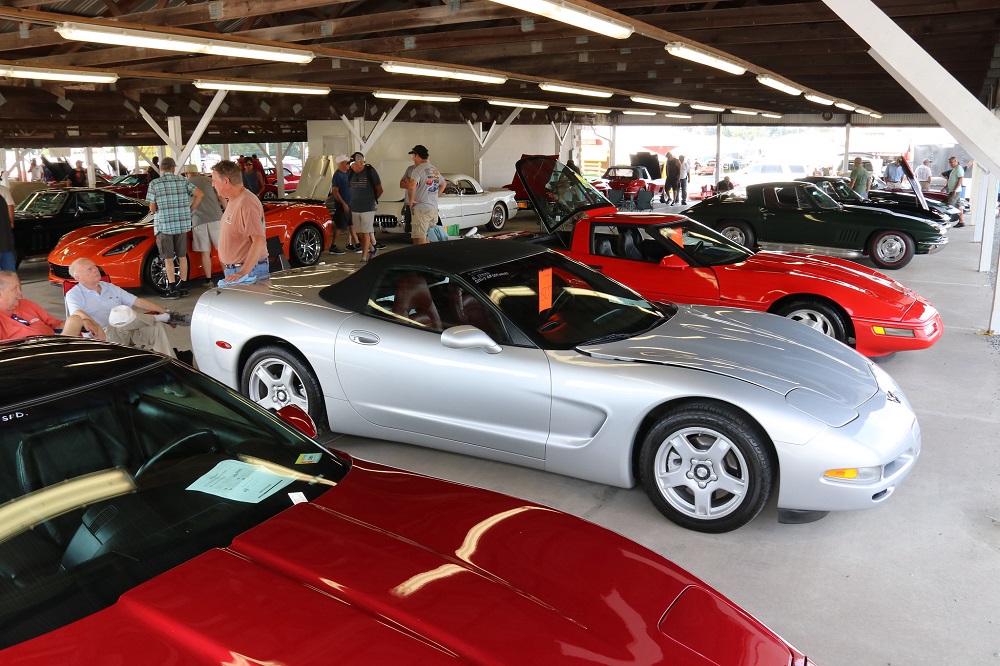 Corvettes at Carlisle