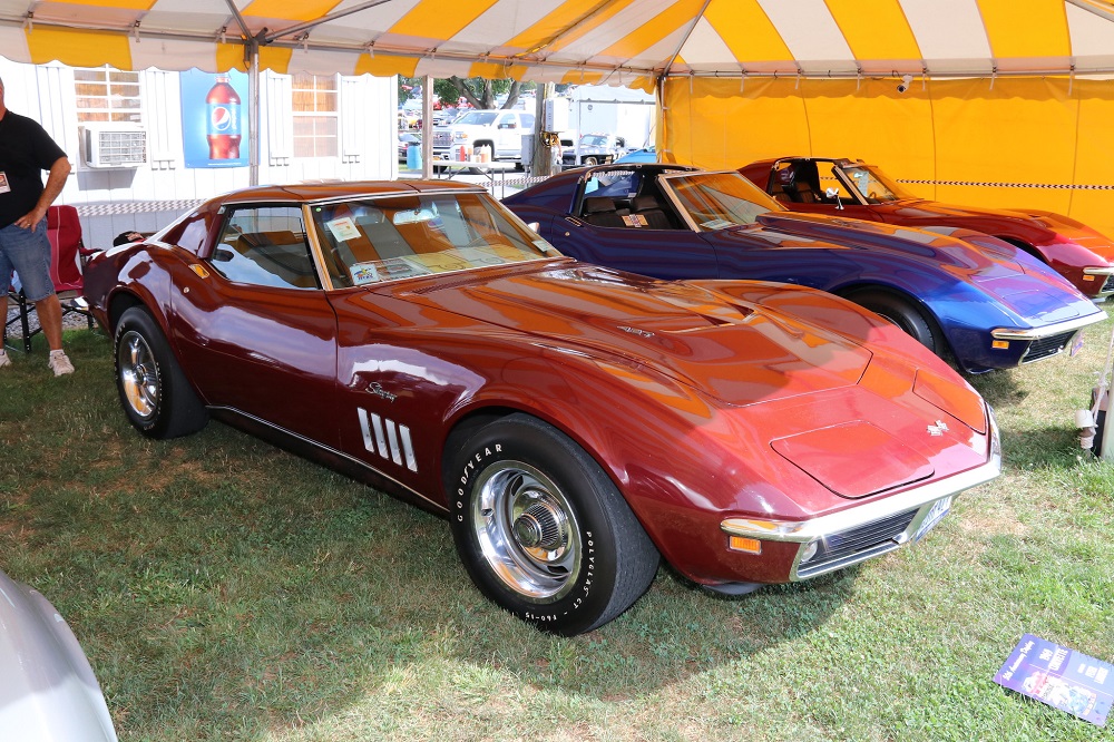 Corvettes at Carlisle