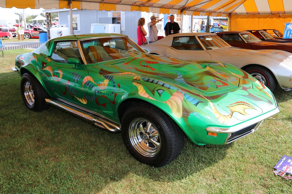 Corvettes at Carlisle