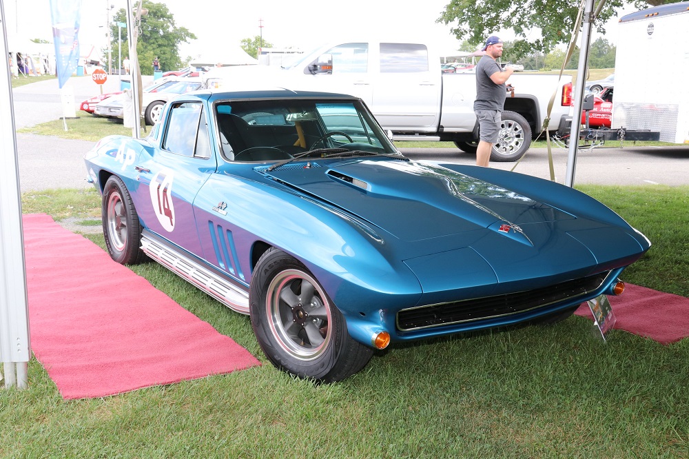 Corvettes at Carlisle Racer