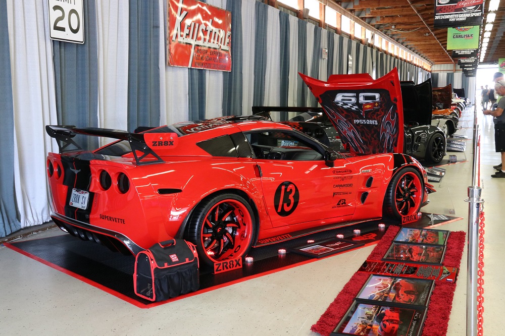 Corvettes at Carlisle 2013 Corvette