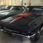 Prized Corvette Collection Set to Cross the Blocks