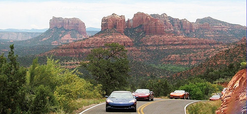 Corvettes route 66