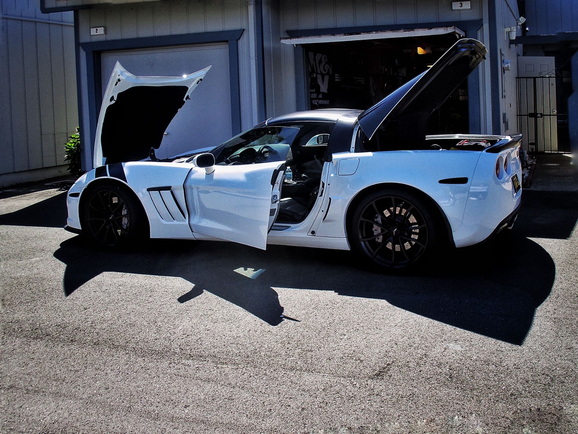 Swirl Marks From Washing Your Corvette: How to Avoid Them