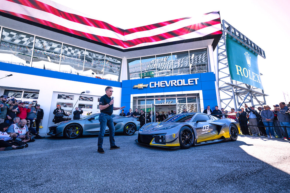 Corvette Z06 GT3.R Racecar Unveiled