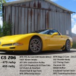 NoviStretch Presents Corvette of the Week: Mike's (for now) Mint 2003 Z06