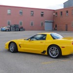 NoviStretch Presents Corvette of the Week: Mike's (for now) Mint 2003 Z06