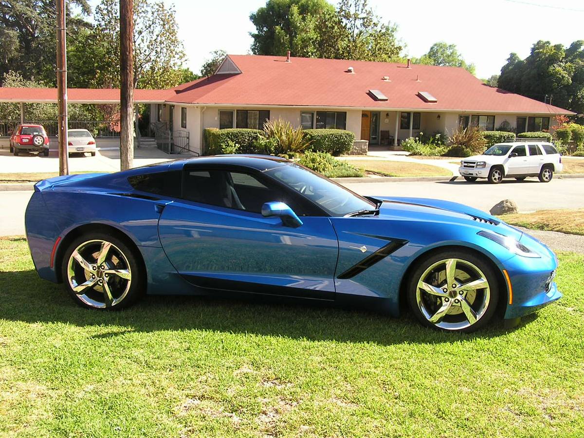 2014 Corvette Stingray Premiere Edition