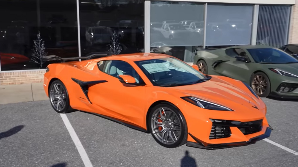 Corvette Z06 break-in procedure