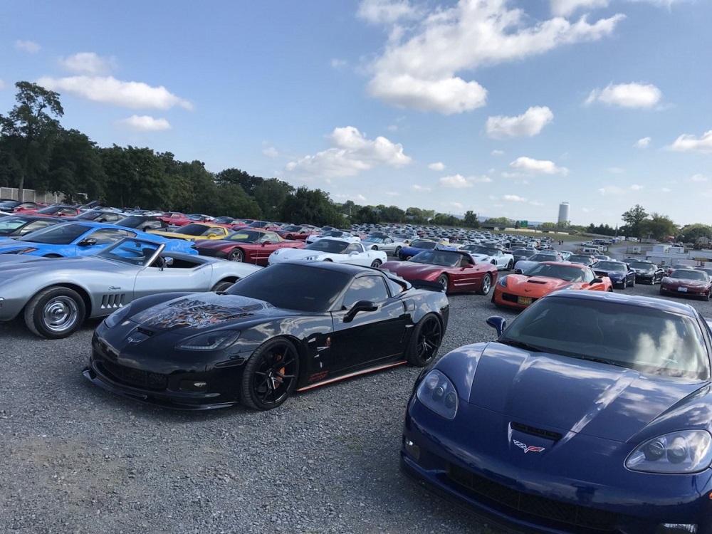 Every Generation Corvette