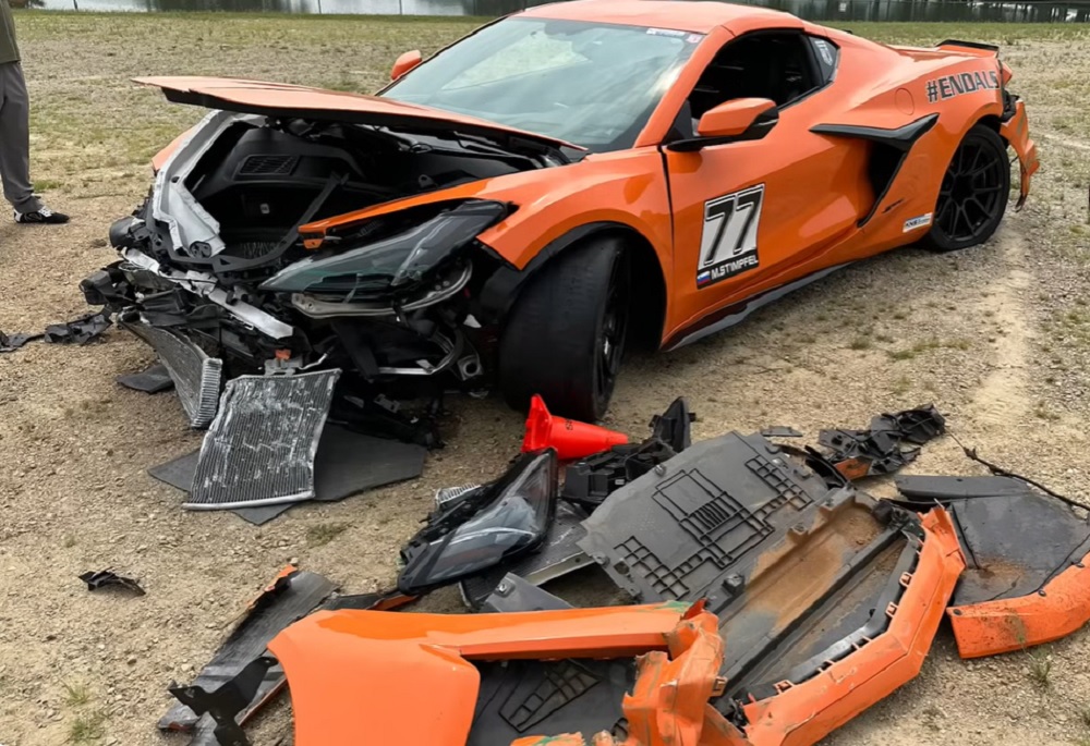 Z06 totaled