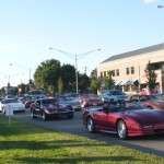 First Corvette Shots from Woodward