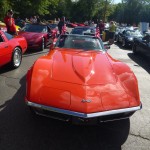 First Corvette Shots from Woodward