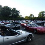 First Corvette Shots from Woodward