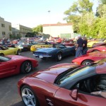 First Corvette Shots from Woodward