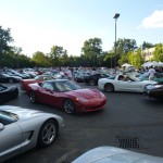 First Corvette Shots from Woodward