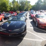 First Corvette Shots from Woodward