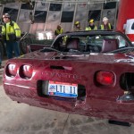 40th Anniversary Corvette Pulled from Sinkhole Paints Grimmer Picture