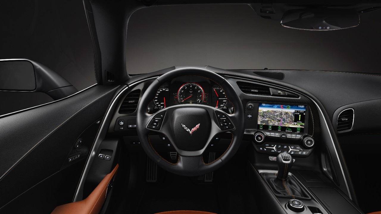 Corvette Interior