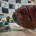 40th Anniversary Corvette Pulled from Sinkhole Paints Grimmer Picture