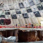 40th Anniversary Corvette Pulled from Sinkhole Paints Grimmer Picture