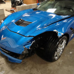 Poll: Would You Pay $46,100 for a Partially Eaten C7 Corvette?