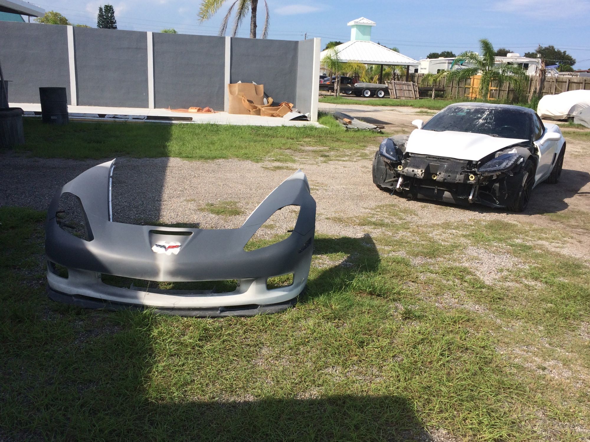 Crazy Cowboy Corvette C6 to C7 Headlight Mod