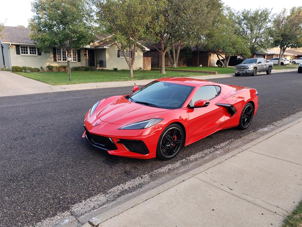 2020 Corvette Stingray Listed for sale for $2 Million in Amarillo Texas