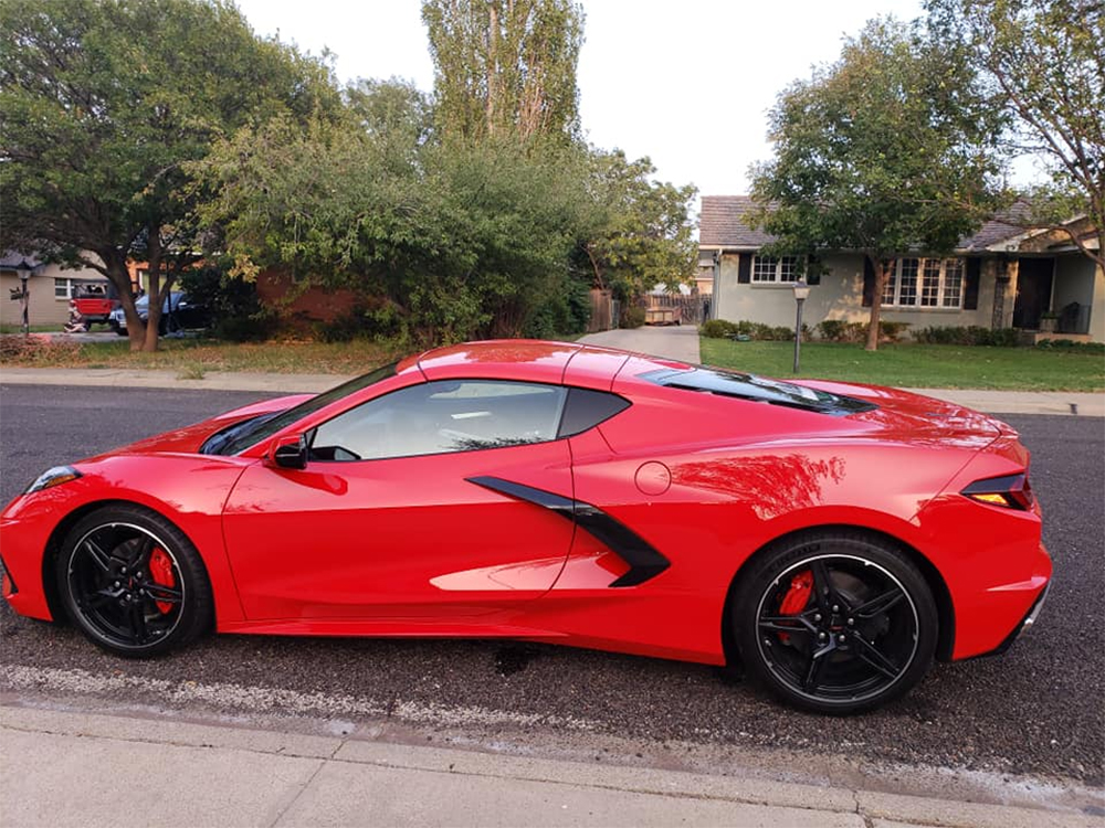 2020 Chevrolet Corvette C8 for Sale Texas 2LT Coupe Wingless Carbon Package