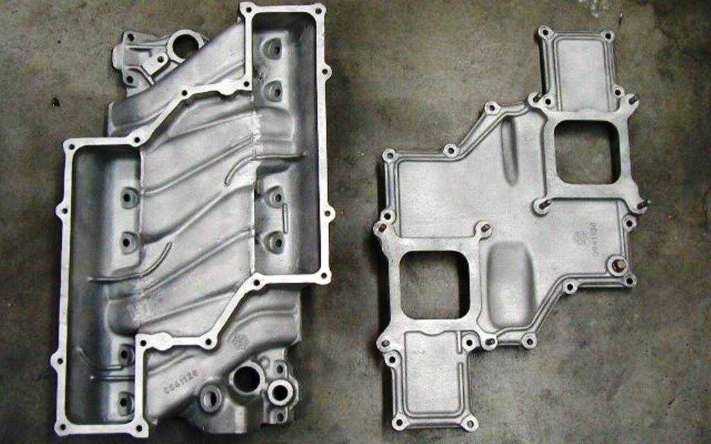 Original Z28 Cross Ram Manifold