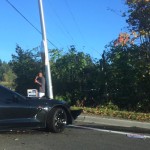 Seahawk Fred Jackson Goes Beast Mode, Crashes 2016 C7 Corvette