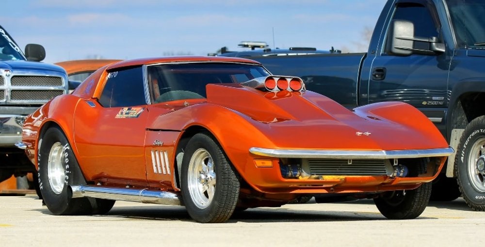 Cummins Corvette Beauty Shot